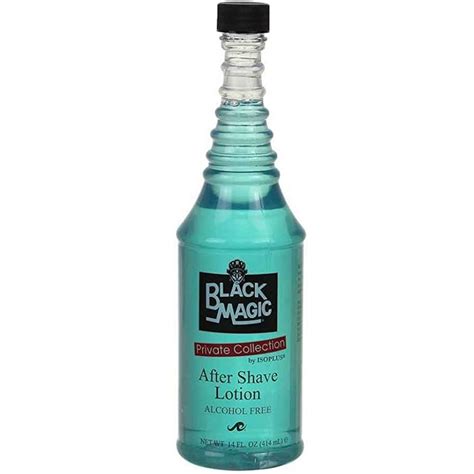 Black magic after shave lotion